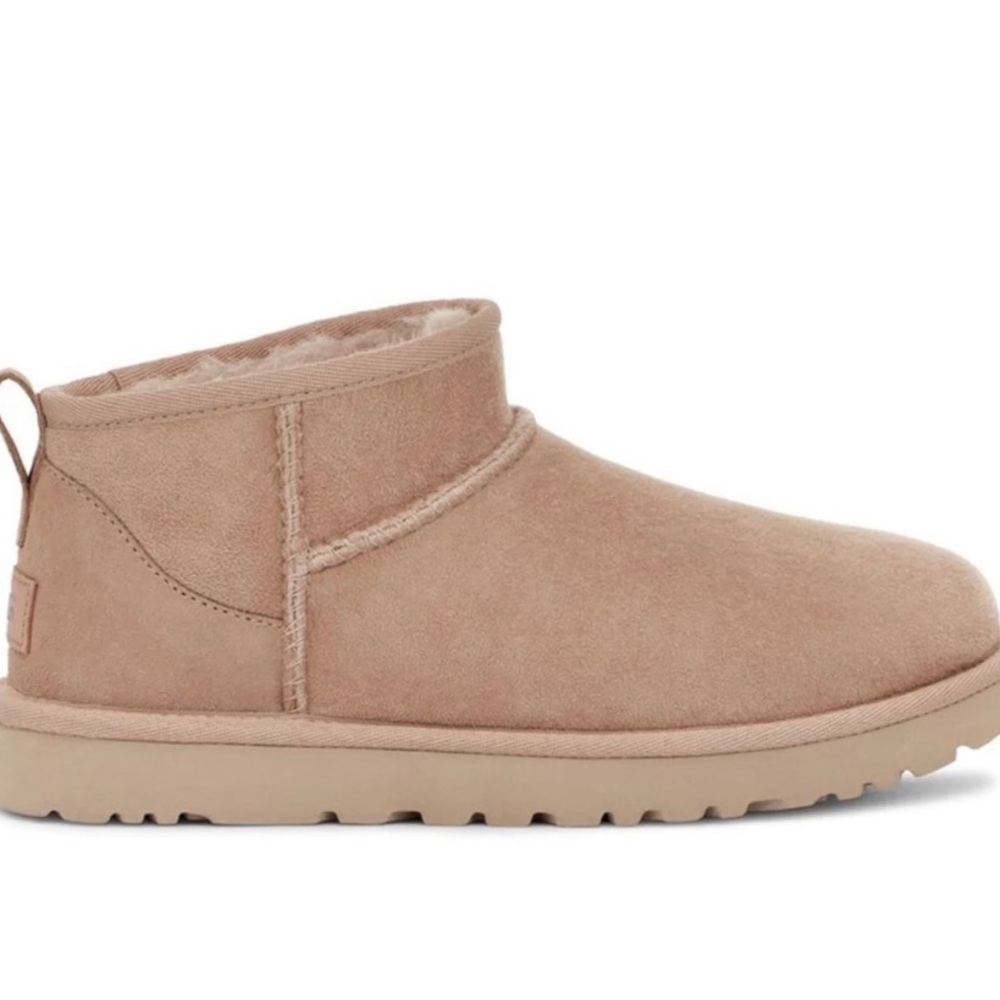 Mini Ugg in Driftwood
